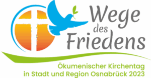 Logo des Vereins Ökumenischer Kirchentag Osnabrück 2023