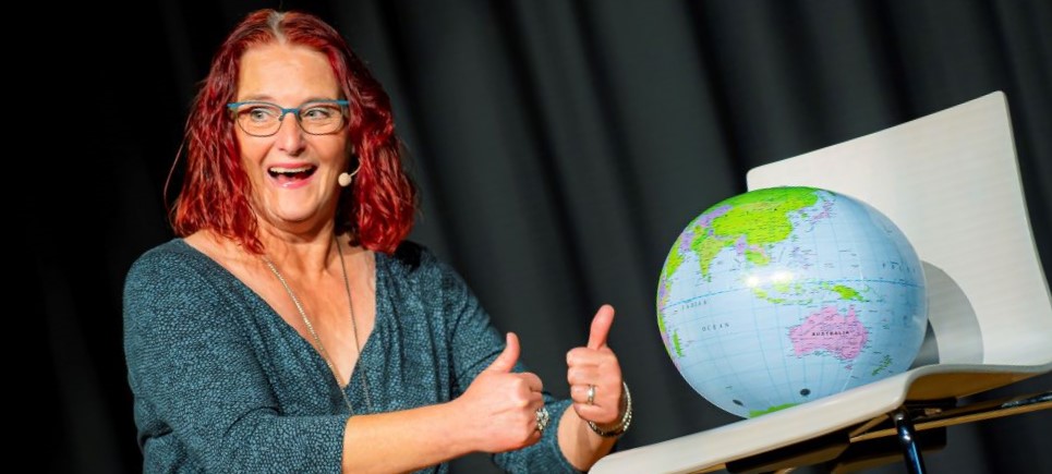 Fr. 12.9. - 19 Uhr: Kabarett: Anny Hartmann – Klima-Ballerina