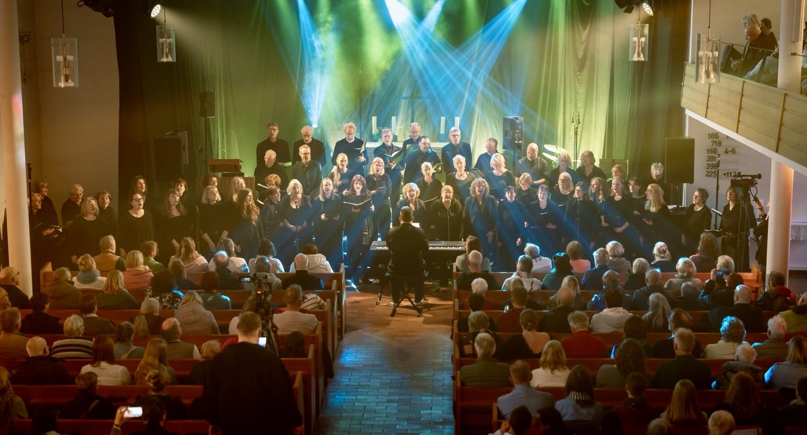Di. 2.9. - 19 Uhr: Chorkonzert: Matthäuschor