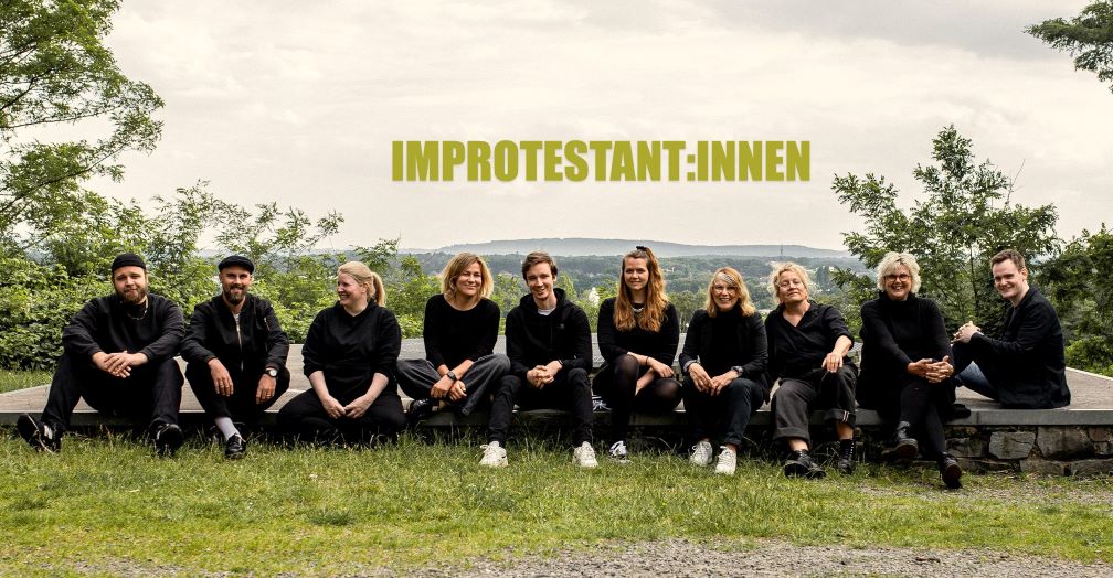Do. 28.8. - 19 Uhr: Impro-Theater mit den Improtestanten