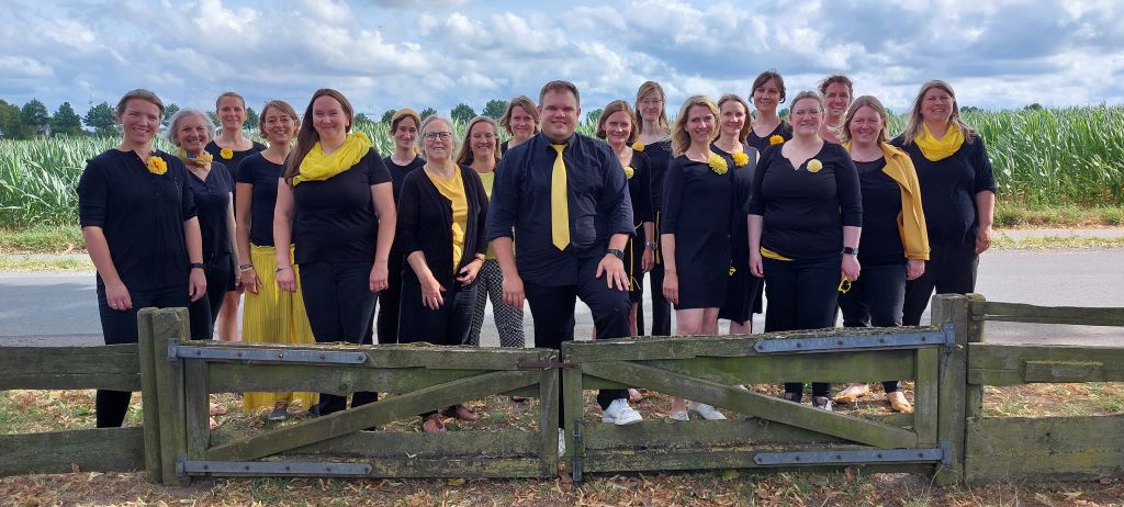 Mo. 8.9. - 19 Uhr: Chorkonzert Yellow