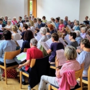 Fr. 29.8. - 19 Uhr: Kleine Messe von Klein mit großem Chor