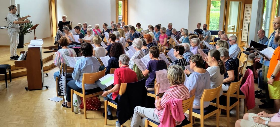 Fr. 29.8. - 19 Uhr: Kleine Messe von Klein mit großem Chor