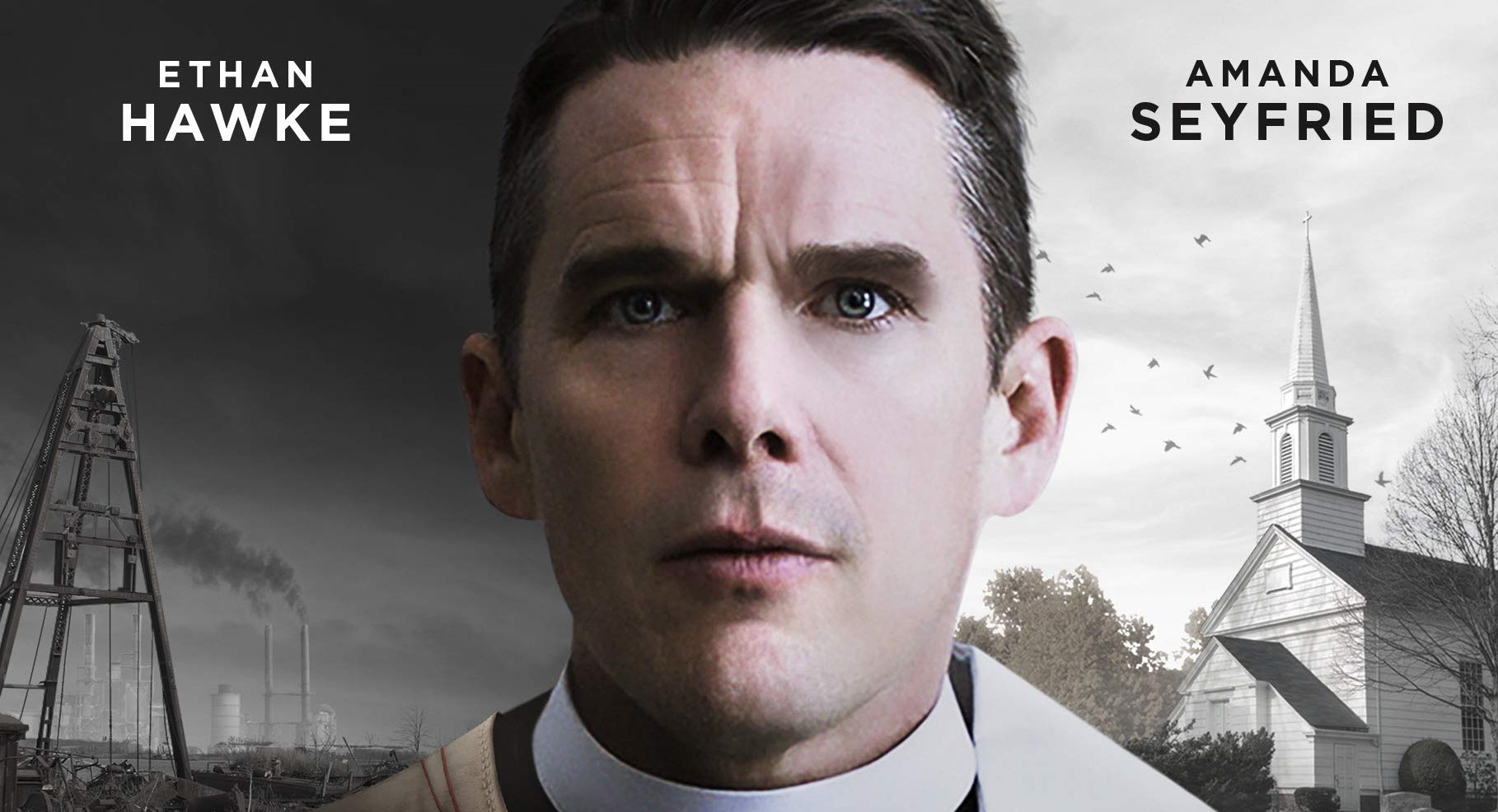 Do. 11.9. - 20.15 Uhr: "First Reformed" (Film im Saal)