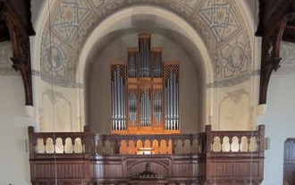 Sa. 6.9. - 19 Uhr: Duo in tres - Musik für Tenor und zwei Orgeln